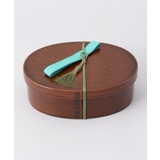 抗菌わっぱ小判一段ランチBOX 大 茶 | 212 KITCHEN STORE | 詳細画像1 