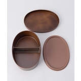 抗菌わっぱ小判一段ランチBOX 大 茶 | 212 KITCHEN STORE | 詳細画像2 