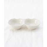 饗の器 2つ仕切り皿 深 WH | 212 KITCHEN STORE | 詳細画像1