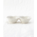 饗の器 2つ仕切り皿 深 WH | 212 KITCHEN STORE | 詳細画像2