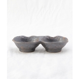 饗の器 2つ仕切り皿 深 BK | 212 KITCHEN STORE | 詳細画像2