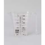 マグネット段々計量カップ 200ml WH 山崎実業 ＜tower タワー＞ | 212 KITCHEN STORE | 詳細画像1 