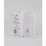マグネット段々計量カップ 200ml WH 山崎実業 ＜tower タワー＞ | 212 KITCHEN STORE | 詳細画像3 