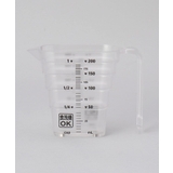 その他 | マグネット段々計量カップ 200ml WH 山崎実業 ＜tower タワー＞ | 212 KITCHEN STORE