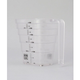 マグネット段々計量カップ 500ml WH 山崎実業 ＜tower タワー＞ | 212 KITCHEN STORE | 詳細画像3 