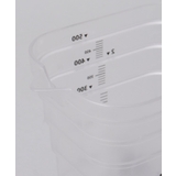 マグネット段々計量カップ 500ml WH 山崎実業 ＜tower タワー＞ | 212 KITCHEN STORE | 詳細画像4 
