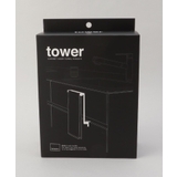 キッチンシンク下収納扉タオルハンガー BK 山崎実業 ＜tower タワー＞ | 212 KITCHEN STORE | 詳細画像5 