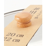 ステンレス雪平鍋 兼用蓋 20・22cm用 ＜にちにち道具＞ | 212 KITCHEN STORE | 詳細画像2 