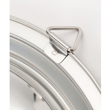 ステンレス雪平鍋 兼用蓋 20・22cm用 ＜にちにち道具＞ | 212 KITCHEN STORE | 詳細画像3 