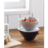 ブラック | チリトリザルボウル S フタ付き | 212 KITCHEN STORE