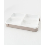 薄型弁当箱 抗菌 フードマン 600ml グレーベージュ | 212 KITCHEN STORE | 詳細画像3