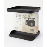 ブラック | 調味料ラック BK <marna マーナ> | 212 KITCHEN STORE