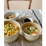 やさしい彩 抗菌羽反汁椀 キナリ色 | 212 KITCHEN STORE | 詳細画像4 