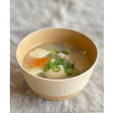 やさしい彩 抗菌羽反汁椀 キナリ色 | 212 KITCHEN STORE | 詳細画像5 