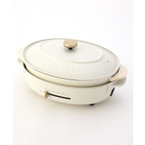 ホワイト | オーバルホットプレート WH <BRUNO ブルーノ> | 212 KITCHEN STORE
