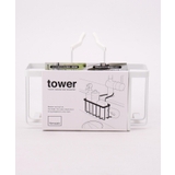 蛇口にかける収納ホルダー ホワイト 山崎実業 ＜tower タワー＞ | 212 KITCHEN STORE | 詳細画像2 