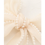 足長BIGリボンヘアクリップ | ESPERANZA | 詳細画像3