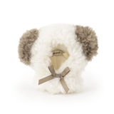 アイボリー(904) | 【推し活グッズ】アニマルミニ推しぬいポンチョキーホルダー | ESPERANZA