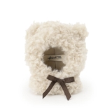 ベージュ(052) | 【推し活グッズ】アニマルミニ推しぬいポンチョキーホルダー | ESPERANZA