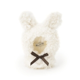 アイボリー(004) | 【推し活グッズ】アニマルミニ推しぬいポンチョキーホルダー | ESPERANZA