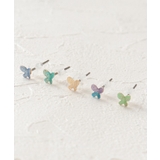 ブルー(092) | ピアス ニッケルフリー メタル | ESPERANZA