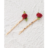 ガーリー系 フェミニン系 バラ ヘアピン | ESPERANZA | 詳細画像1