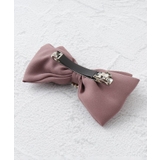 ビジュー付きリボンバレッタ | ESPERANZA | 詳細画像2