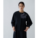 オーガンジーフラワーコサージュ | cloenc | 詳細画像3 