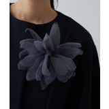 オーガンジーフラワーコサージュ | cloenc | 詳細画像6 