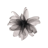 チャコールグレー(013) | オーガンジーフラワーコサージュ | cloenc