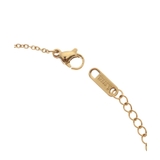 馬蹄モチーフシングルストーンネックレス | cloenc | 詳細画像5 