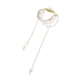 オフホワイト(003) | マグネット パール調イヤーカフ | cloenc