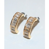 【November】ストライプジルコンチタンピアス | cloenc | 詳細画像4 