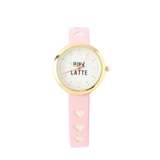 ベビーピンク(071) | ハートデザイン 腕時計 | PINK-latte