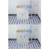 miffy バンブーバスケット Mサイズ[キッチン | マットと生活雑貨　you motto | 詳細画像10 