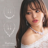 ネックレス ピアス セット | 夢展望 | 詳細画像1