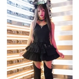 羽×十字架サブカル系ネックレス 韓国 夢展望 | 夢展望 | 詳細画像5 