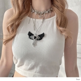 星盛りシルバーチェーンネックレス 韓国 夢展望 | 夢展望 | 詳細画像2 