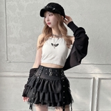 星盛りシルバーチェーンネックレス 韓国 夢展望 | 夢展望 | 詳細画像3 