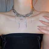 星盛りシルバーチェーンネックレス 韓国 夢展望 | 夢展望 | 詳細画像12 