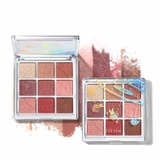 J12-ドライローズ | クォーツ 9色アイシャドウパレット | ZEESEA