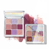 J14タロイモクリーム | クォーツ 9色アイシャドウパレット | ZEESEA