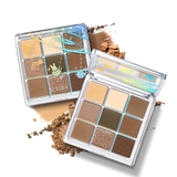 J17秋の茶話会 | クォーツ 9色アイシャドウパレット | ZEESEA