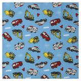 働く車 ランチクロス ランチョンマット | zooland | 詳細画像2 