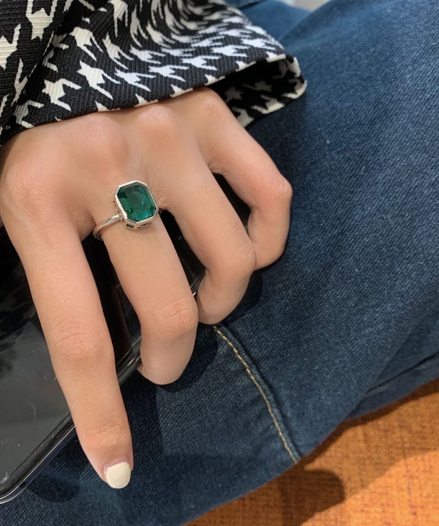 韓国風ユニセックス調節可能個性的リング 韓国ファッション 春 Www Man1klaten Sch Id